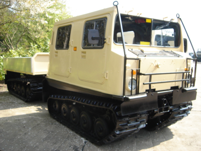 Hagglunds Bv206 Load Carrier  - 11734 - Govsales of mod surplus ex army trucks, ex army land rovers and other military vehicles for sale